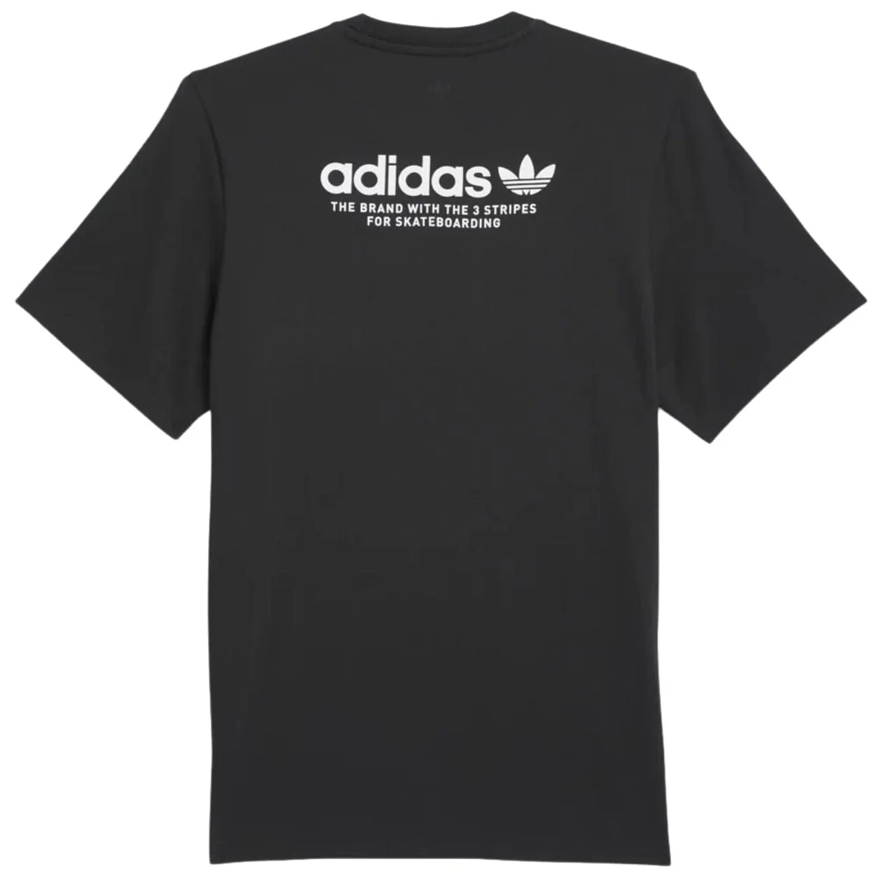 Adidas Skateboarding 4.0 Logo T-Shirt | Black