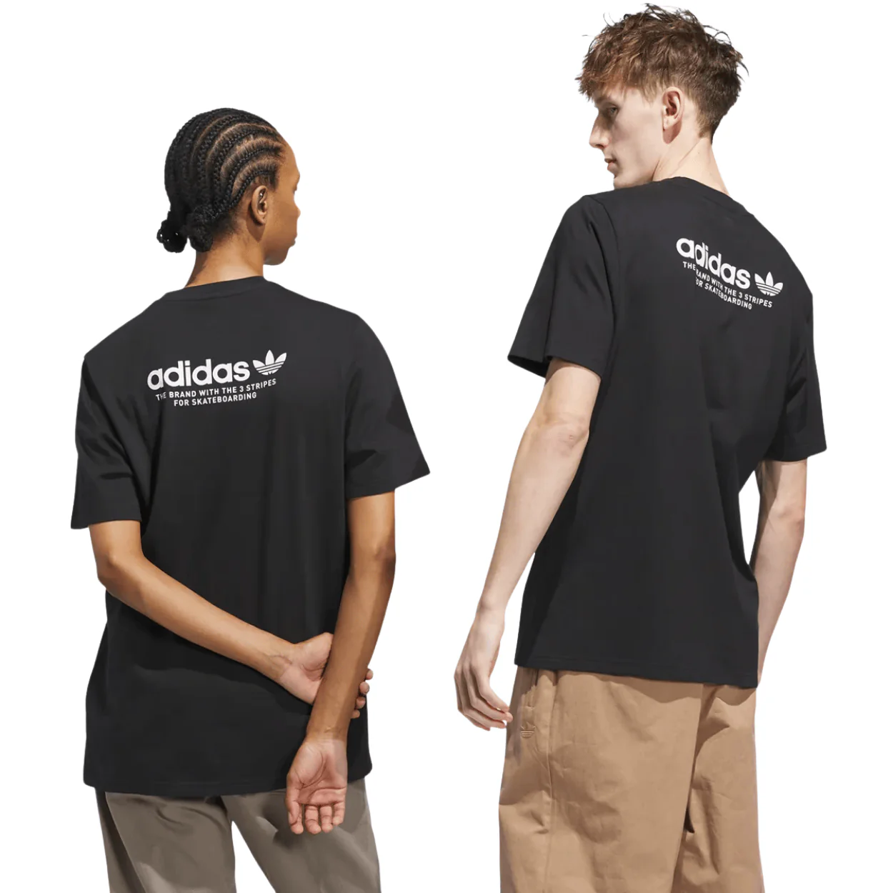 Adidas Skateboarding 4.0 Logo T-Shirt | Black - Image 3