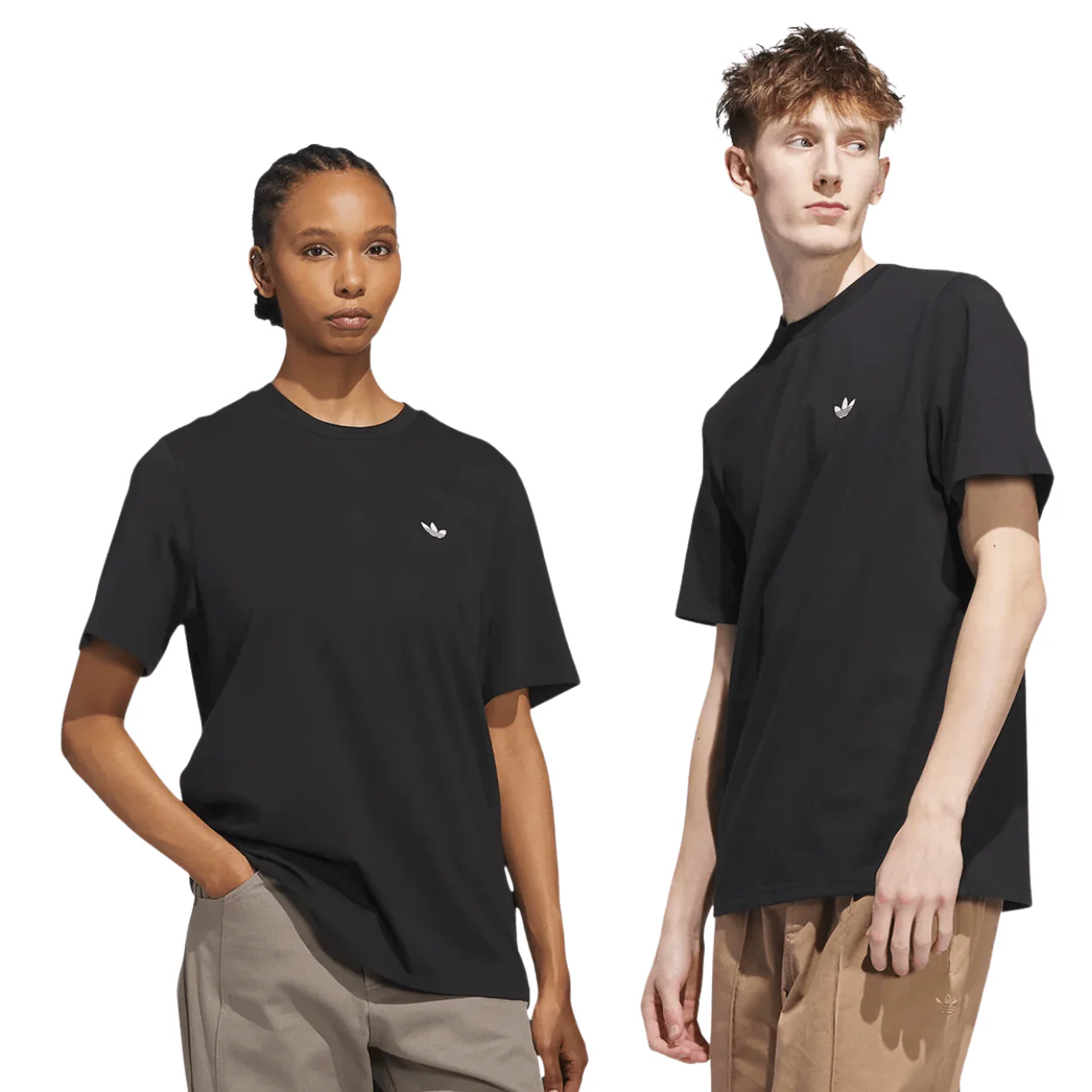 Adidas Skateboarding 4.0 Logo T-Shirt | Black - Image 4