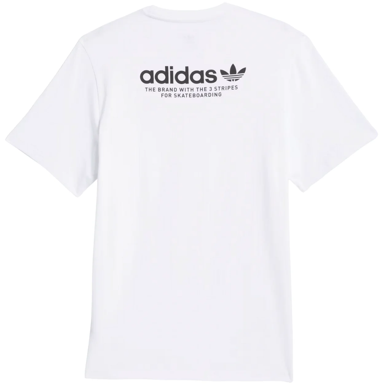 Adidas Skateboarding 4.0 Logo T-Shirt | White