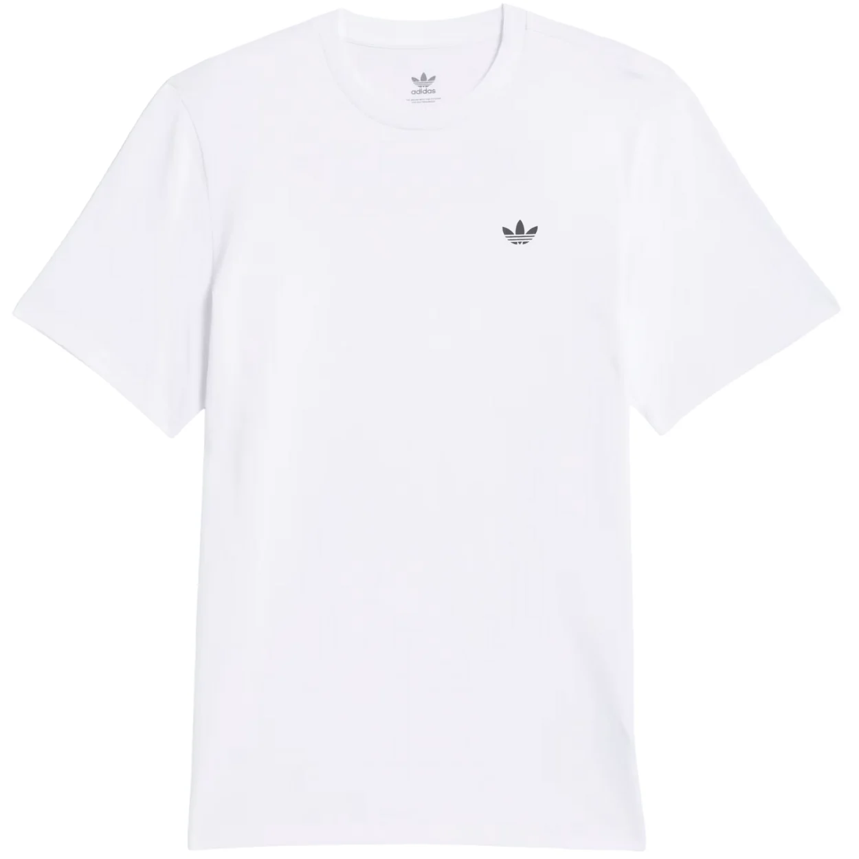 Adidas Skateboarding 4.0 Logo T-Shirt | White - Image 2
