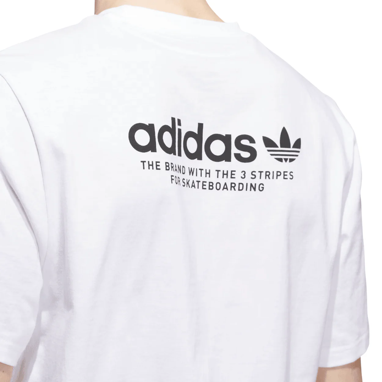 Adidas Skateboarding 4.0 Logo T-Shirt | White - Image 3
