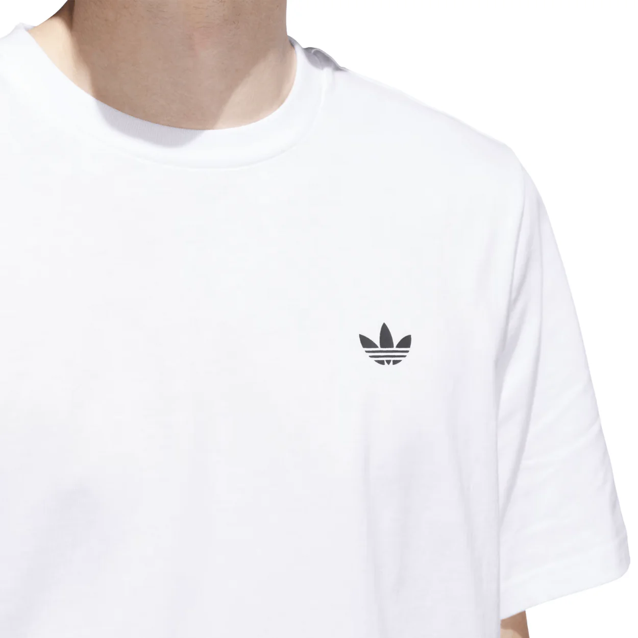 Adidas Skateboarding 4.0 Logo T-Shirt | White - Image 4