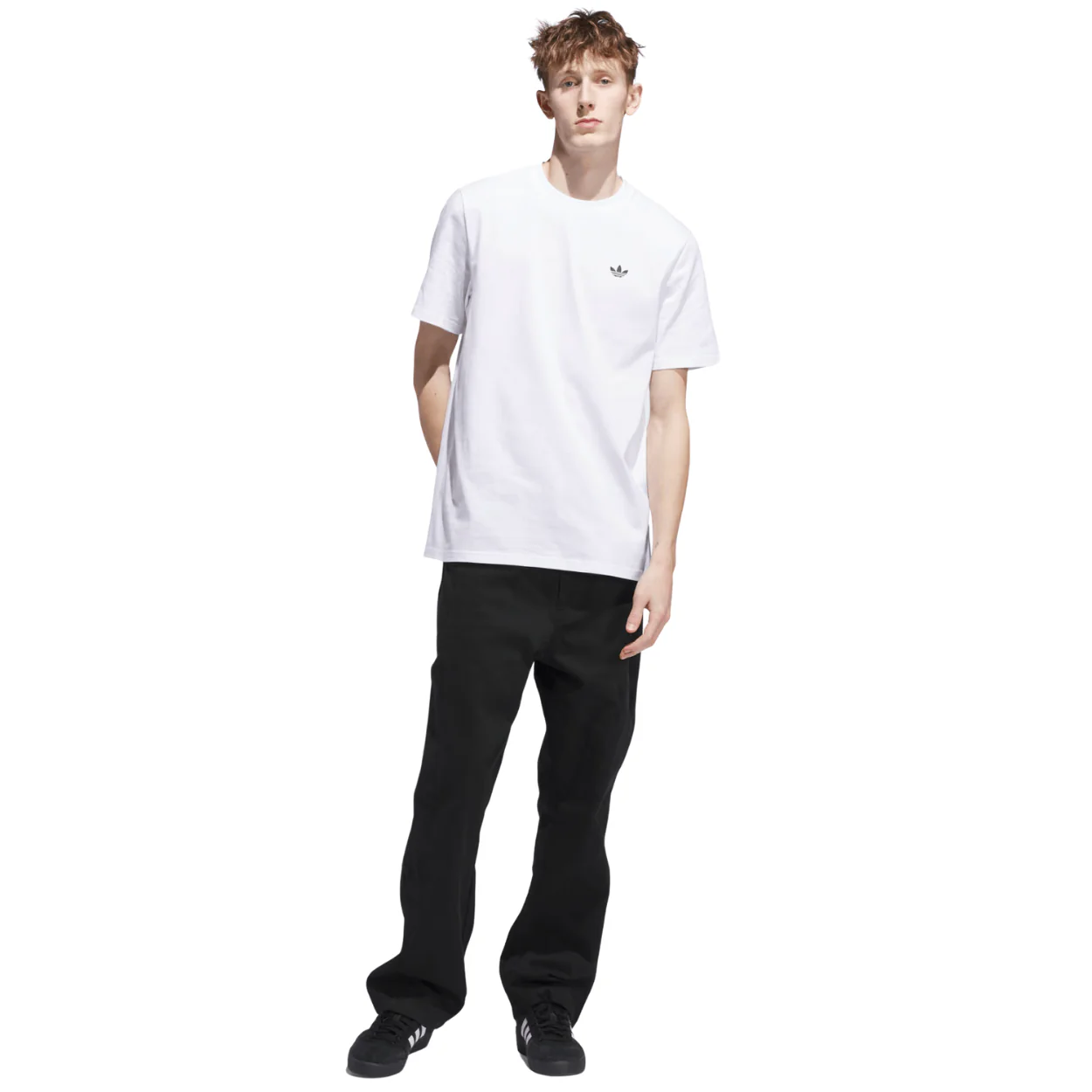 Adidas Skateboarding 4.0 Logo T-Shirt | White - Image 5