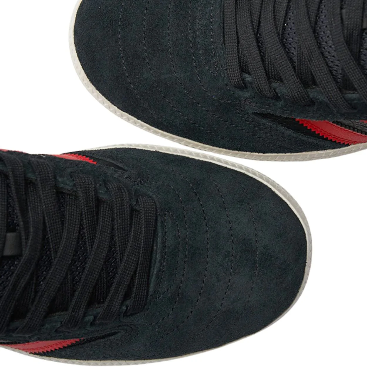 Adidas Skateboarding Busenitz Pro Skate Shoes | Black, Red & White - Image 6