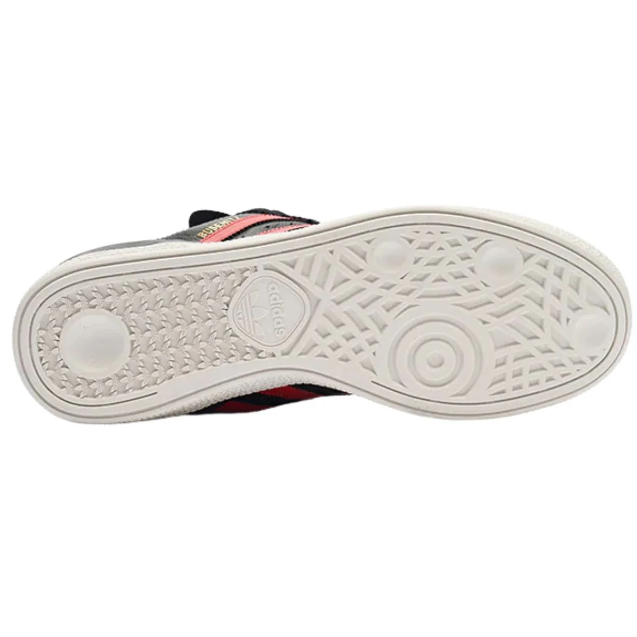 Adidas Skateboarding Busenitz Pro Skate Shoes | Black, Red & White - Image 7