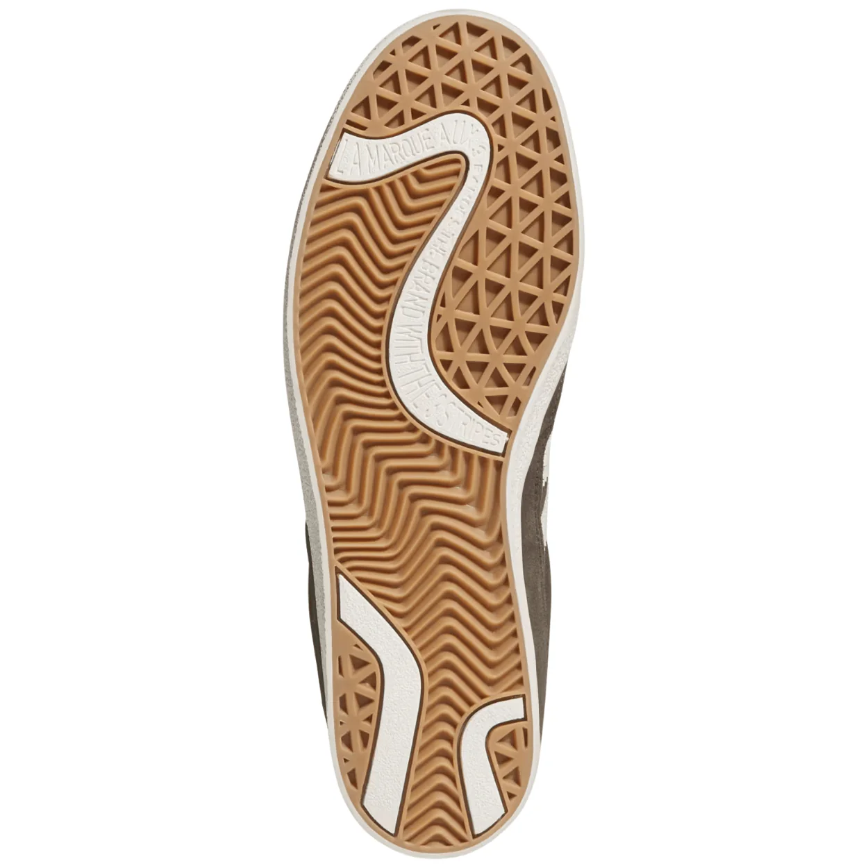 Adidas Skateboarding Puig Indoor Skate Shoes | Shadow Olive & Off White - Image 4