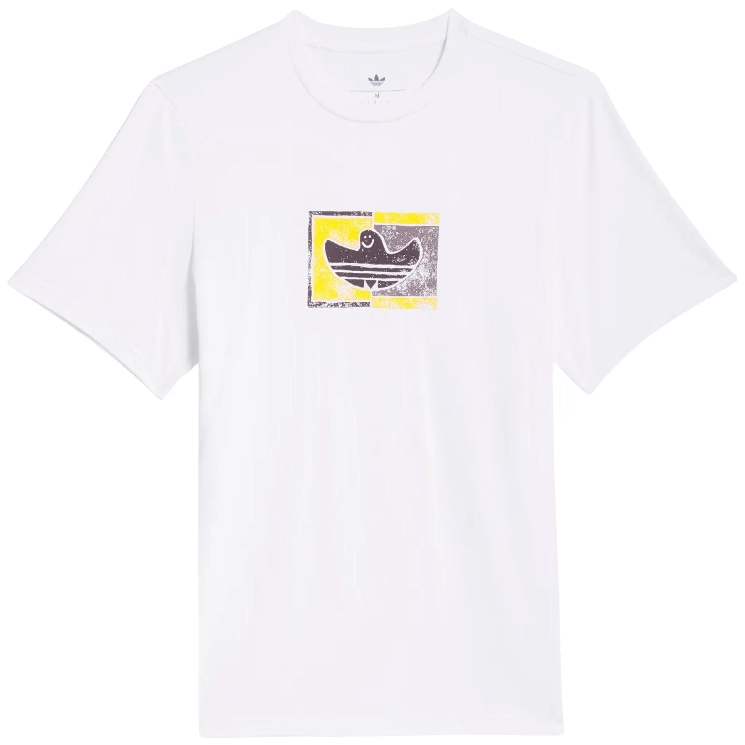 Adidas Skateboarding Shmoohaus T-Shirt | White