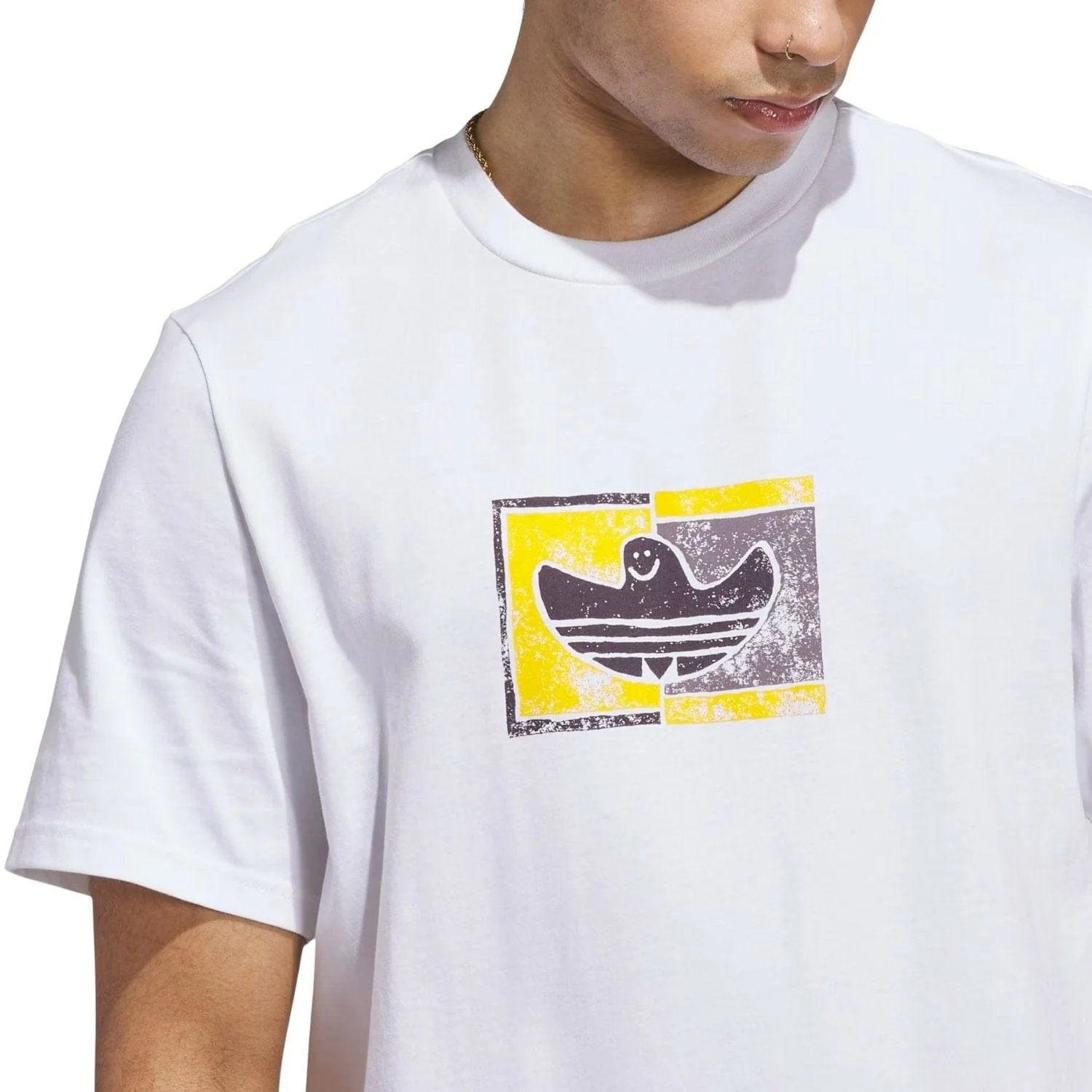 Adidas Skateboarding Shmoohaus T-Shirt | White - Image 2