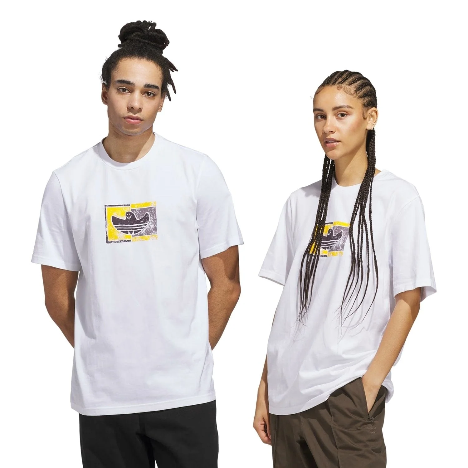 Adidas Skateboarding Shmoohaus T-Shirt | White - Image 3
