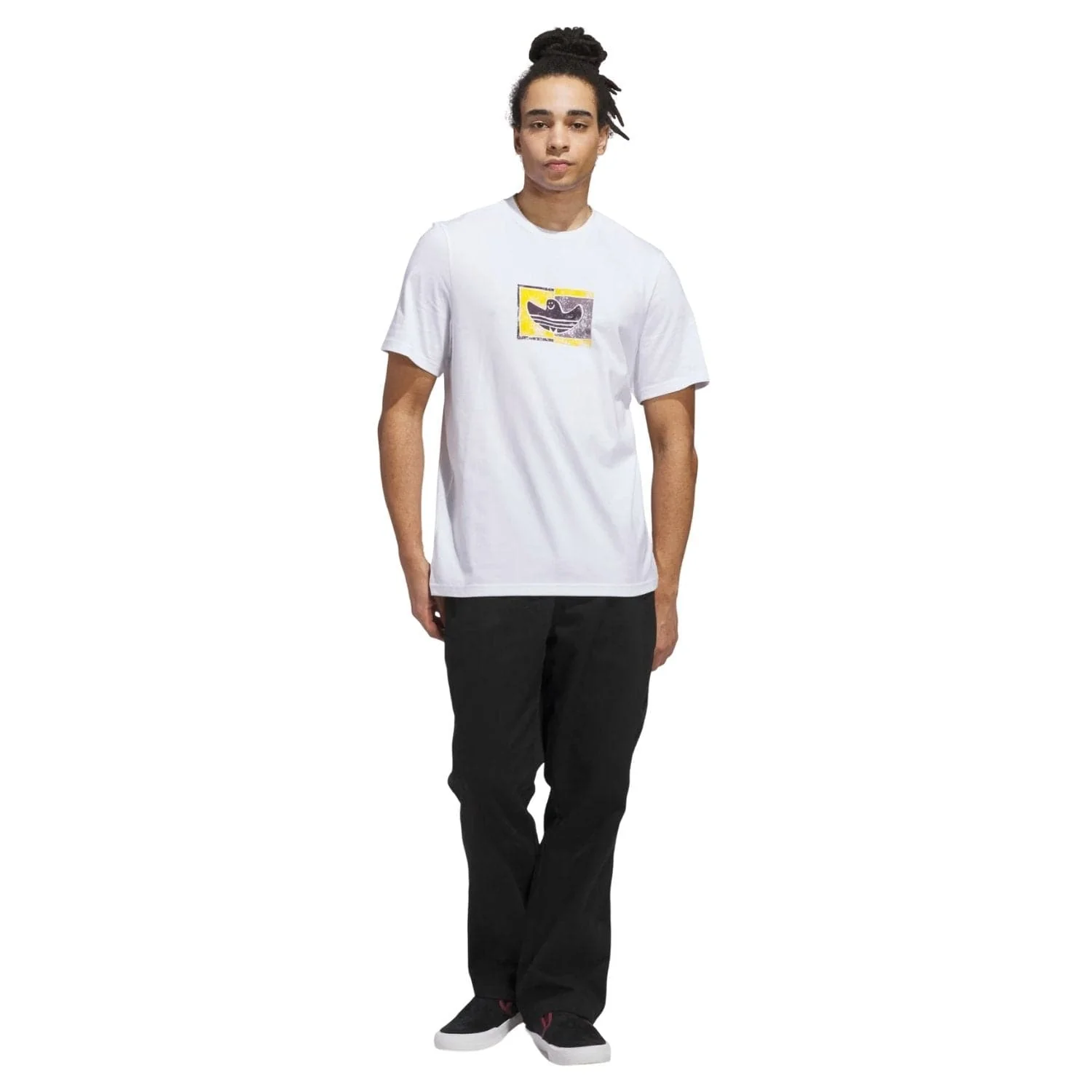 Adidas Skateboarding Shmoohaus T-Shirt | White - Image 4
