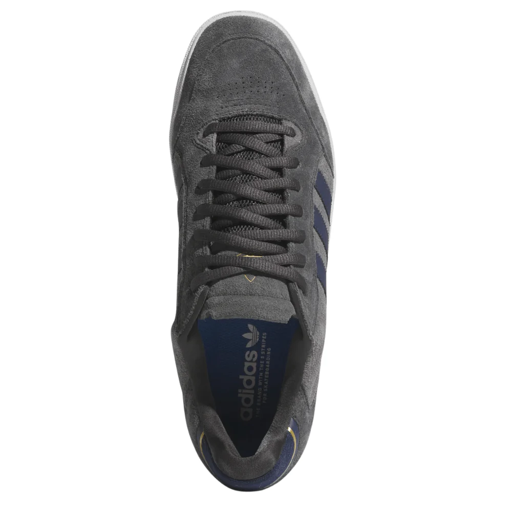 Adidas Skateboarding Tyshawn Low Pro Skate Shoes | Carbon Grey & Grey Five - Image 4