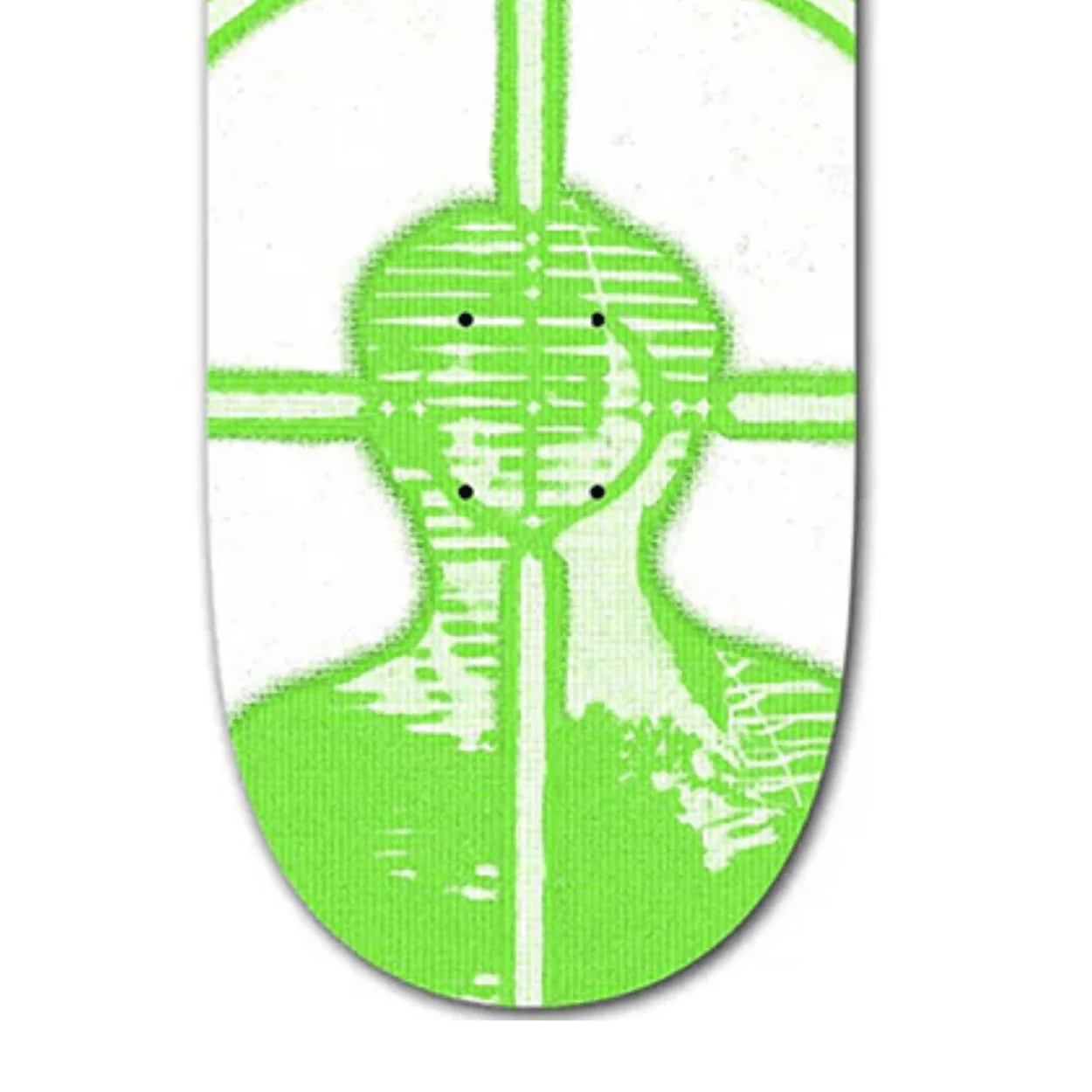 April Dashawn Jordan Aim Skateboard Deck| 8.25" - Image 2