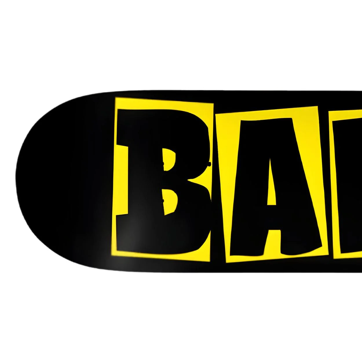 Baker Brand Logo Jacopo Carozzi Danger Yellow Skateboard Deck | 8" - Image 4