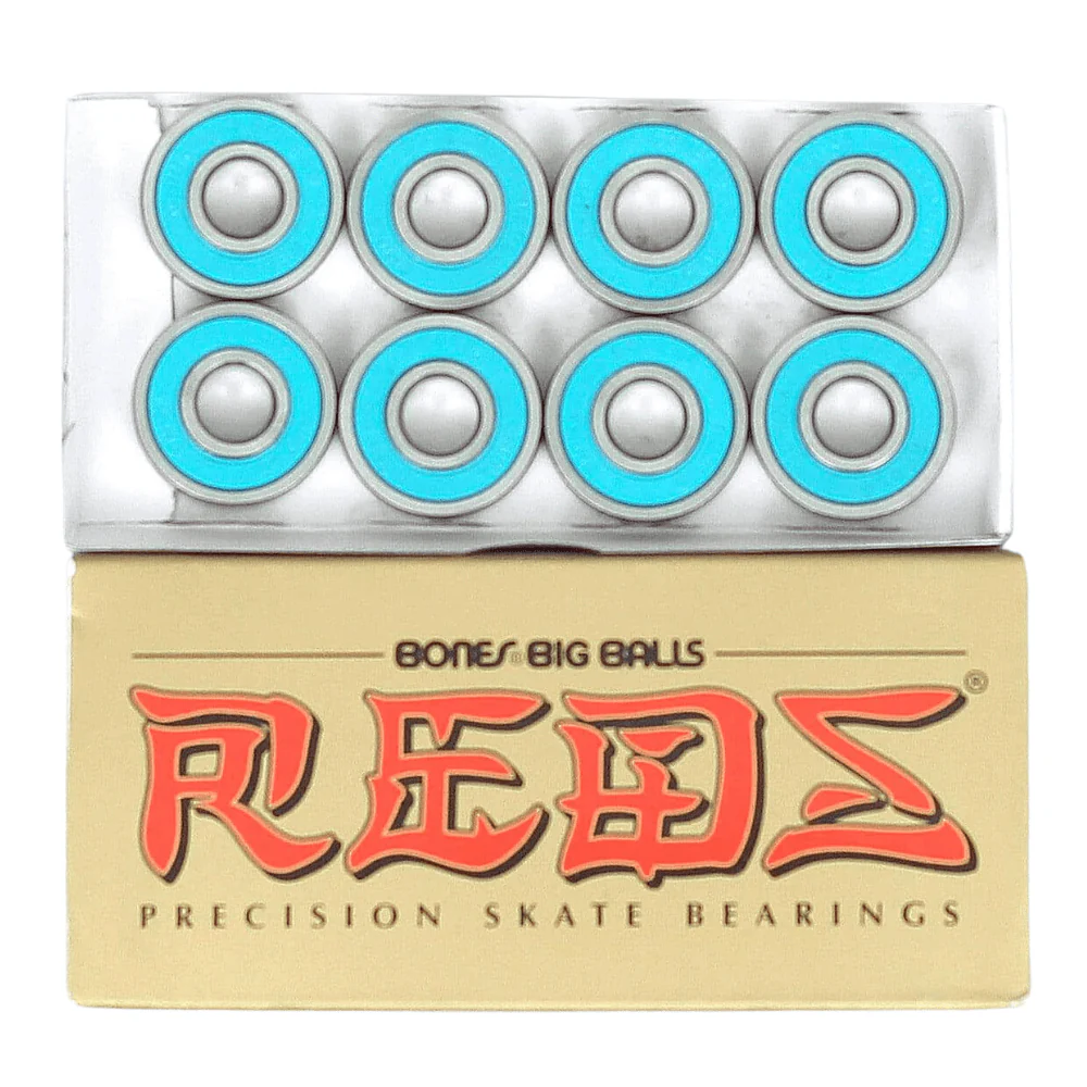 Bones Big Balls Reds Precision Skate Bearings - Image 3