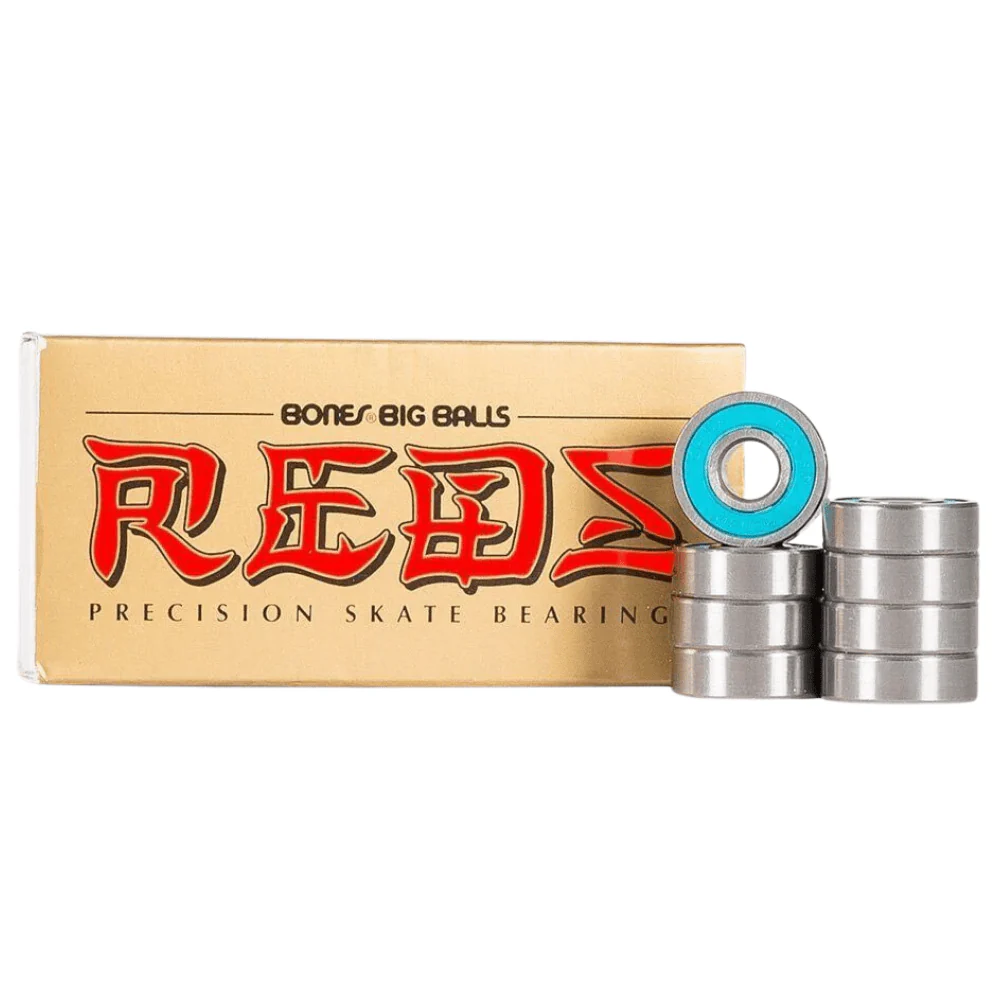 Bones Big Balls Reds Precision Skate Bearings - Image 4