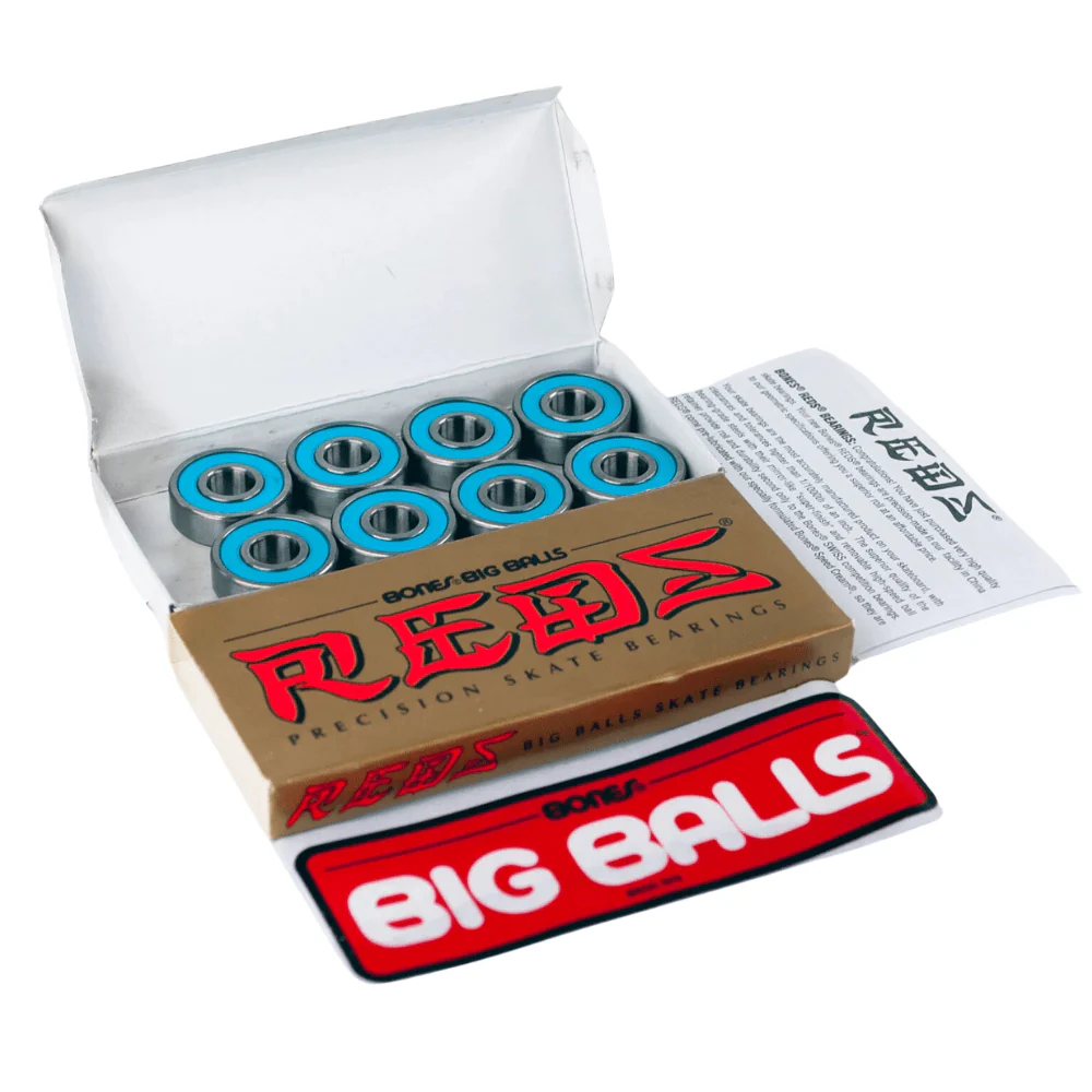 Bones Big Balls Reds Precision Skate Bearings - Image 5