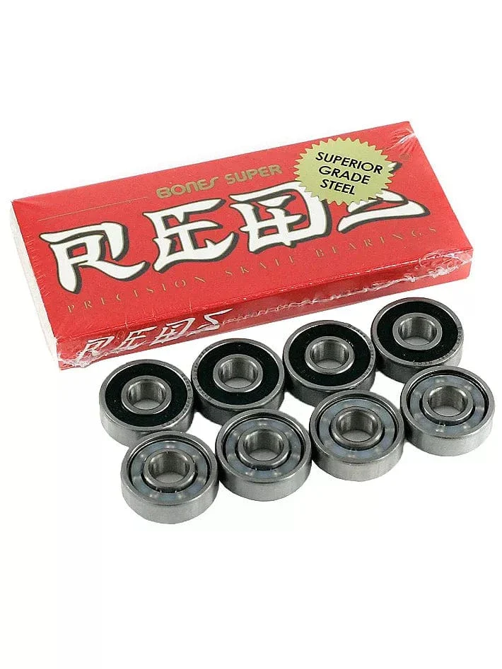 Bones Super Reds Skateboard Bearings - Image 3
