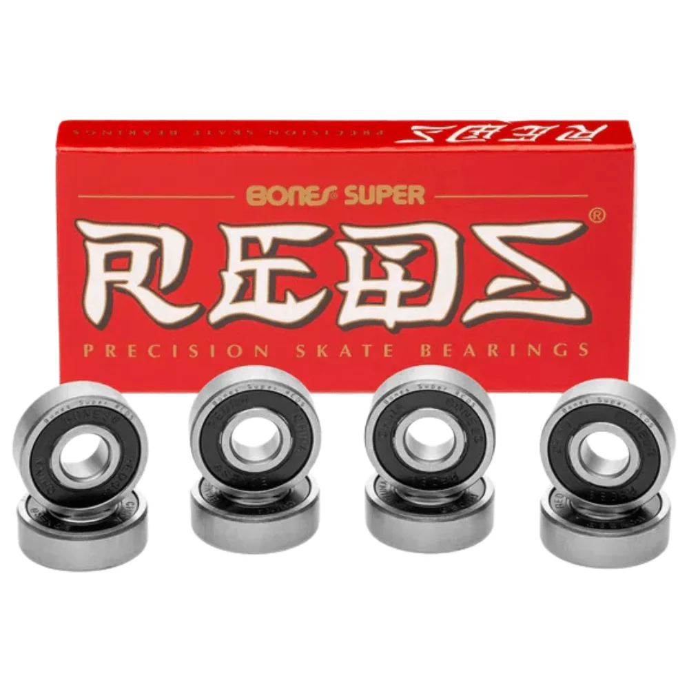 Bones Super Reds Skateboard Bearings - Image 4