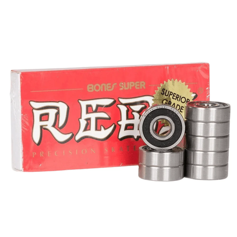 Bones Super Reds Skateboard Bearings - Image 5