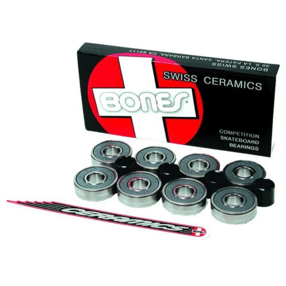 Bones Swiss Ceramics Skate Bearings - Image 4