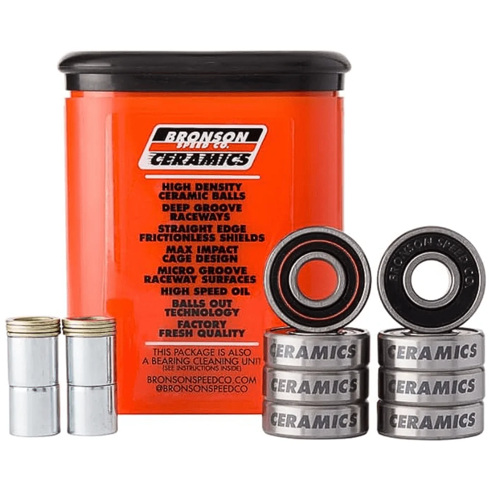 Bronson Ceramic Skateboard Bearings - Image 5