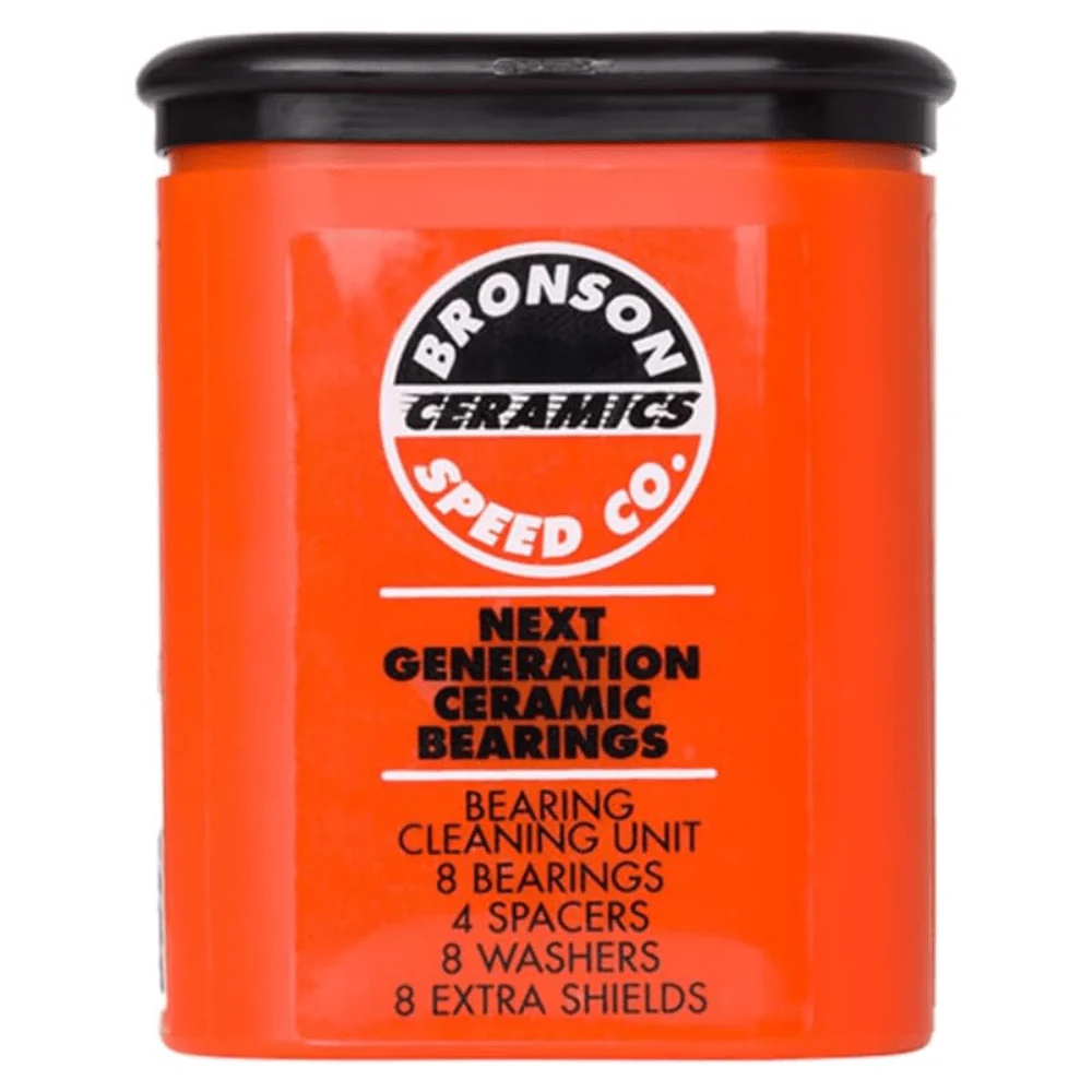 Bronson Ceramic Skateboard Bearings - Image 6