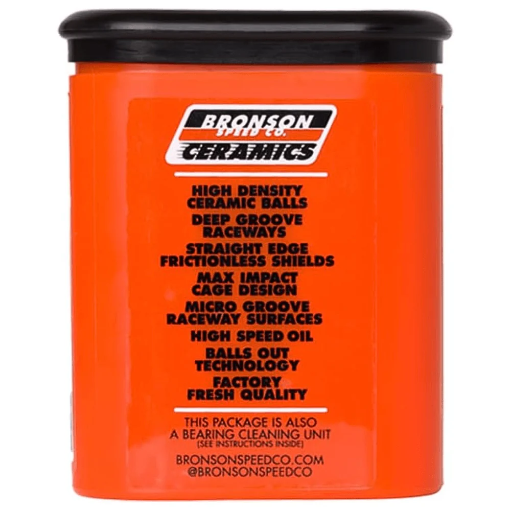 Bronson Ceramic Skateboard Bearings - Image 7