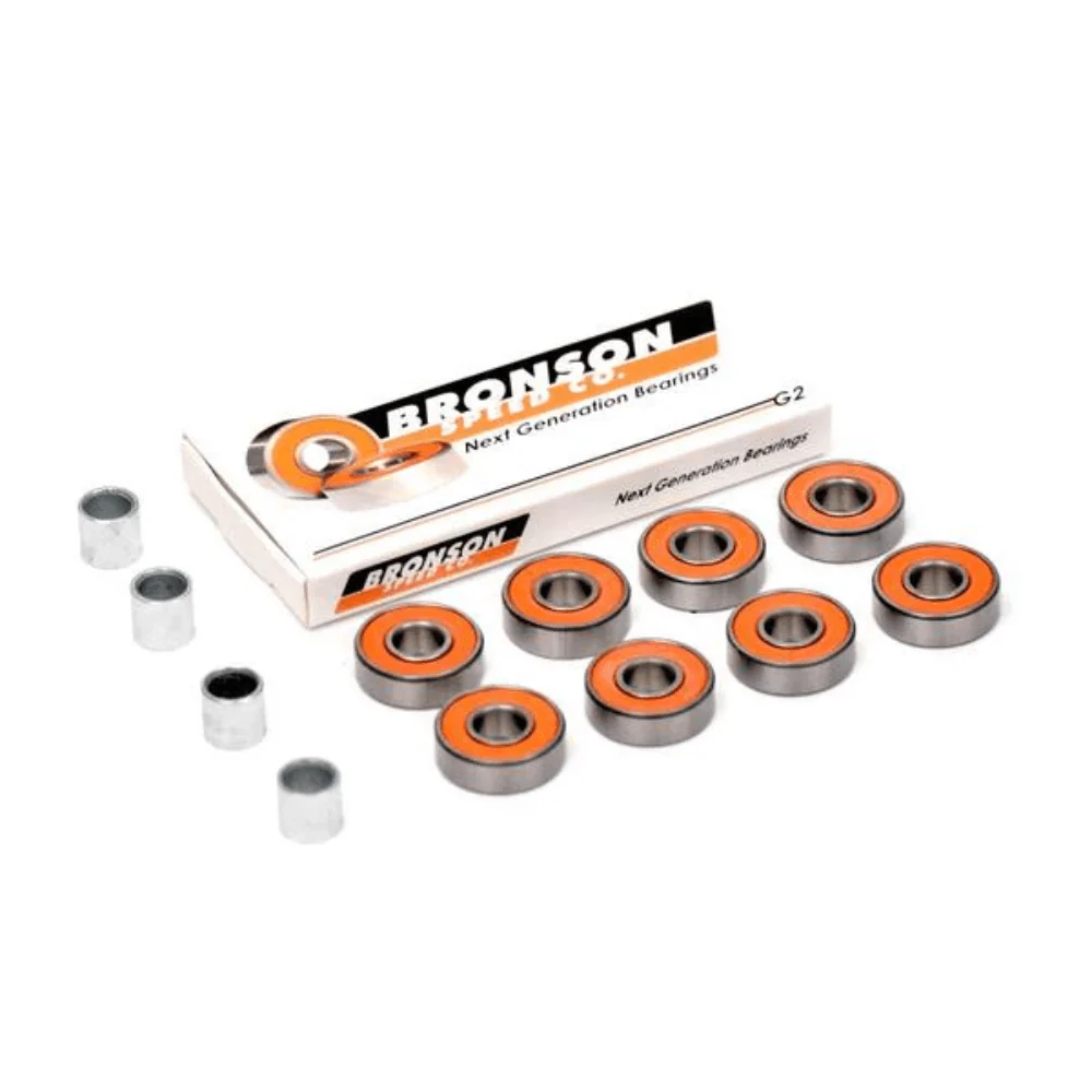 Bronson G2 Skateboard Bearings - Image 3