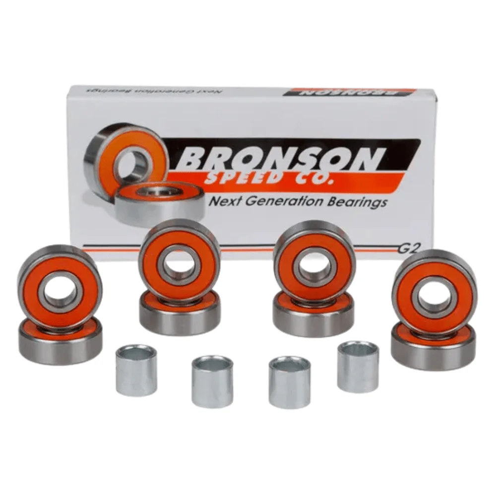 Bronson G2 Skateboard Bearings - Image 5