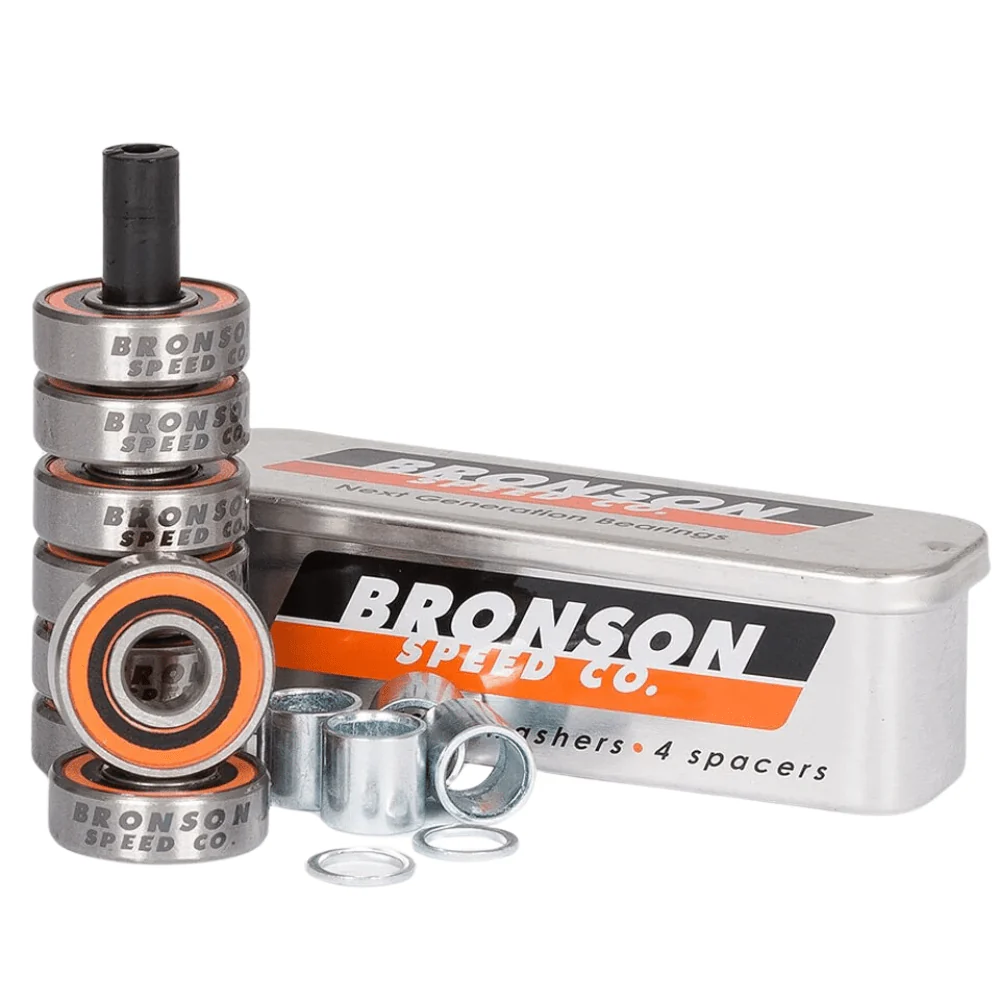 Bronson G3 Skateboard Bearings - Image 5