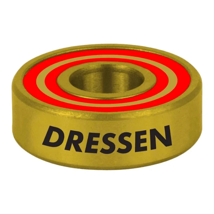 Bronson Speed Co Eric Dressen Pro G3 Skateboard Bearings - Image 3