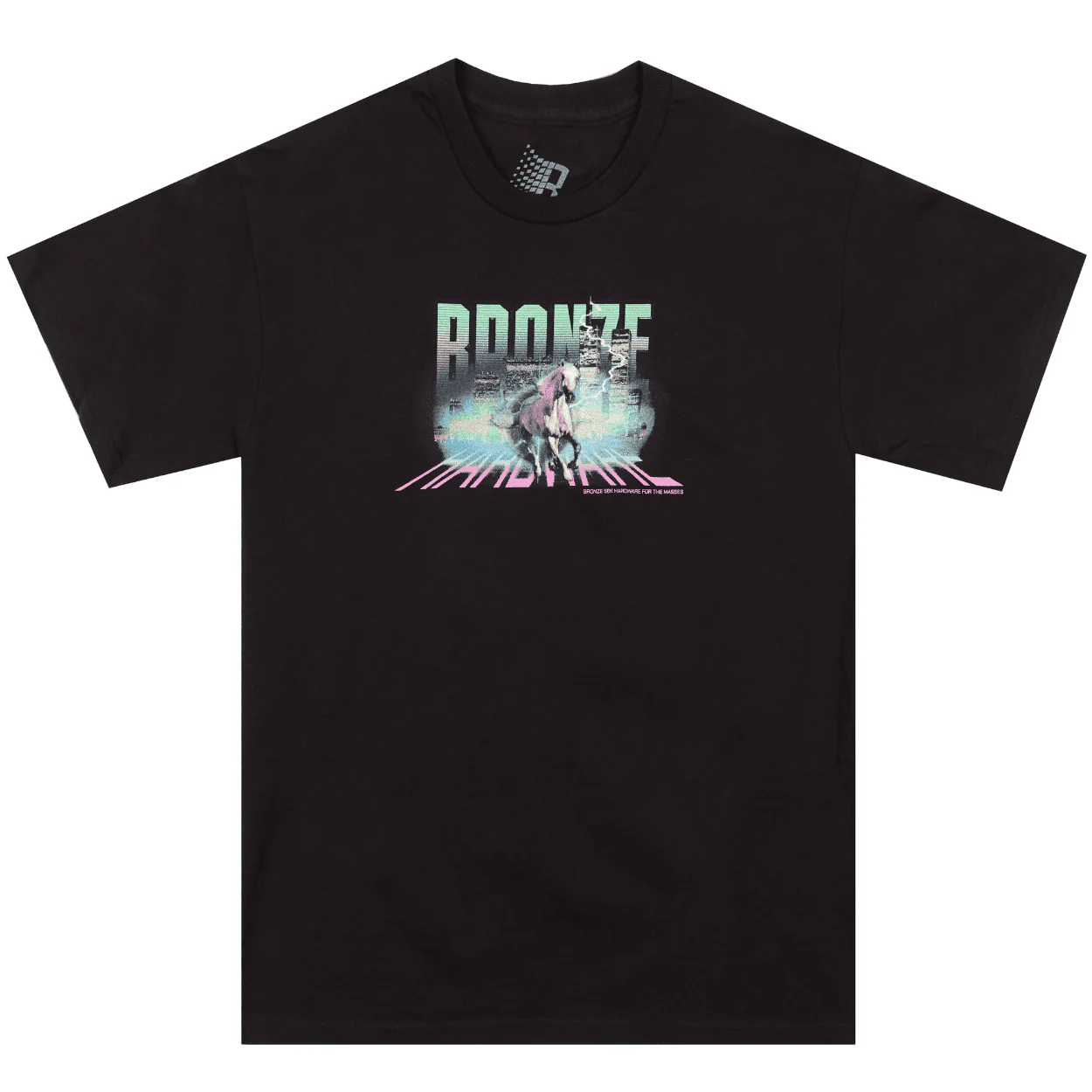 Bronze 56K NYC 2025 T-Shirt | Black