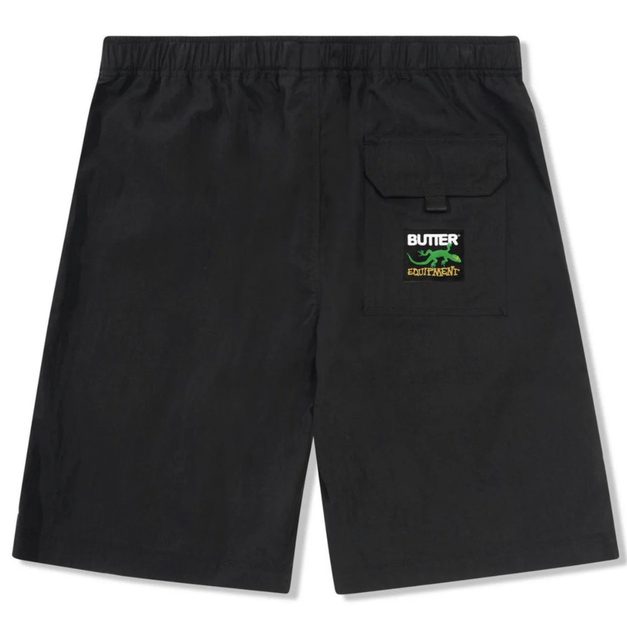 Butter Goods Climber Shorts | Black - Image 2