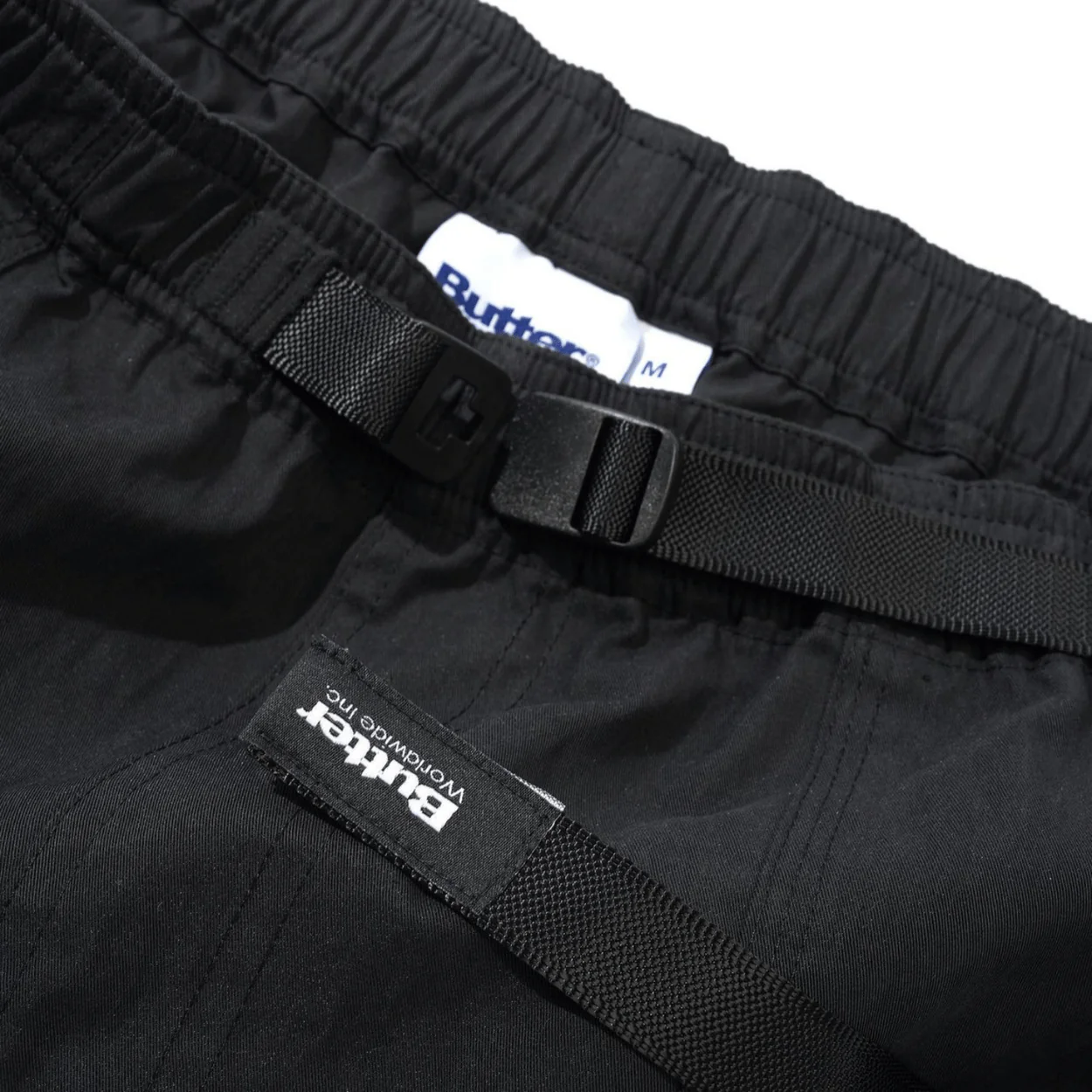 Butter Goods Climber Shorts | Black - Image 3