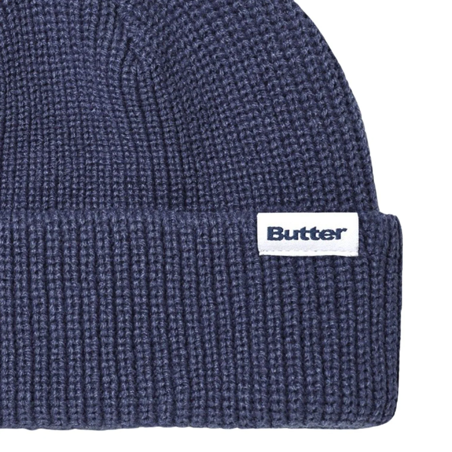 Butter Goods Wharfie Beanie | Navy - Image 2