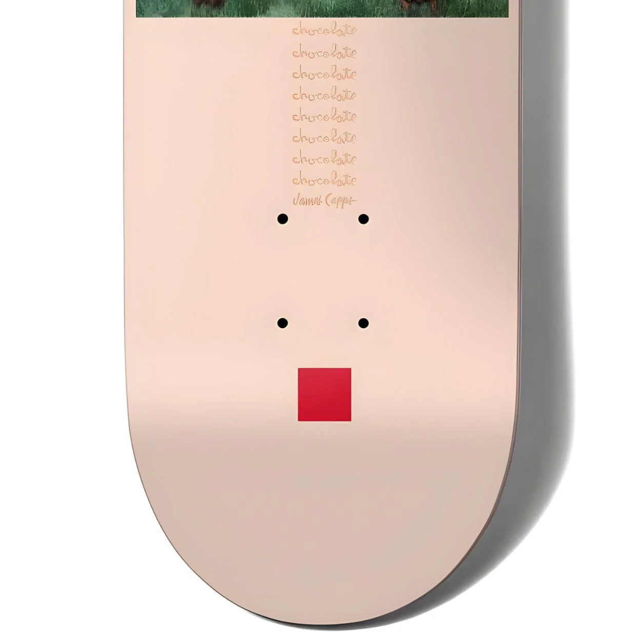 Chocolate L8RGRL Doberman James Capps G027 Skateboard Deck | 8.25" - Image 3