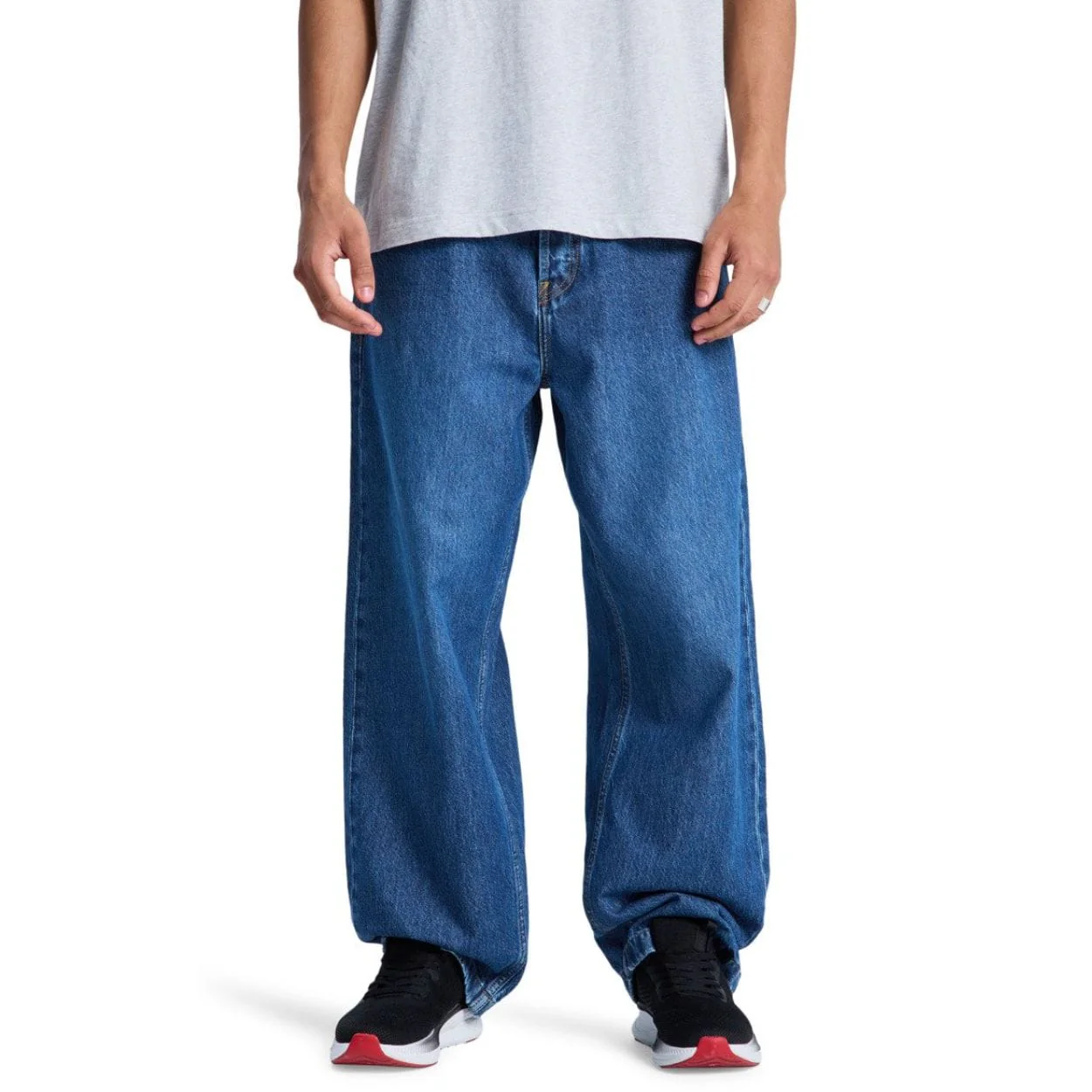 DC Baggy Denim Jeans | Blue - Image 4