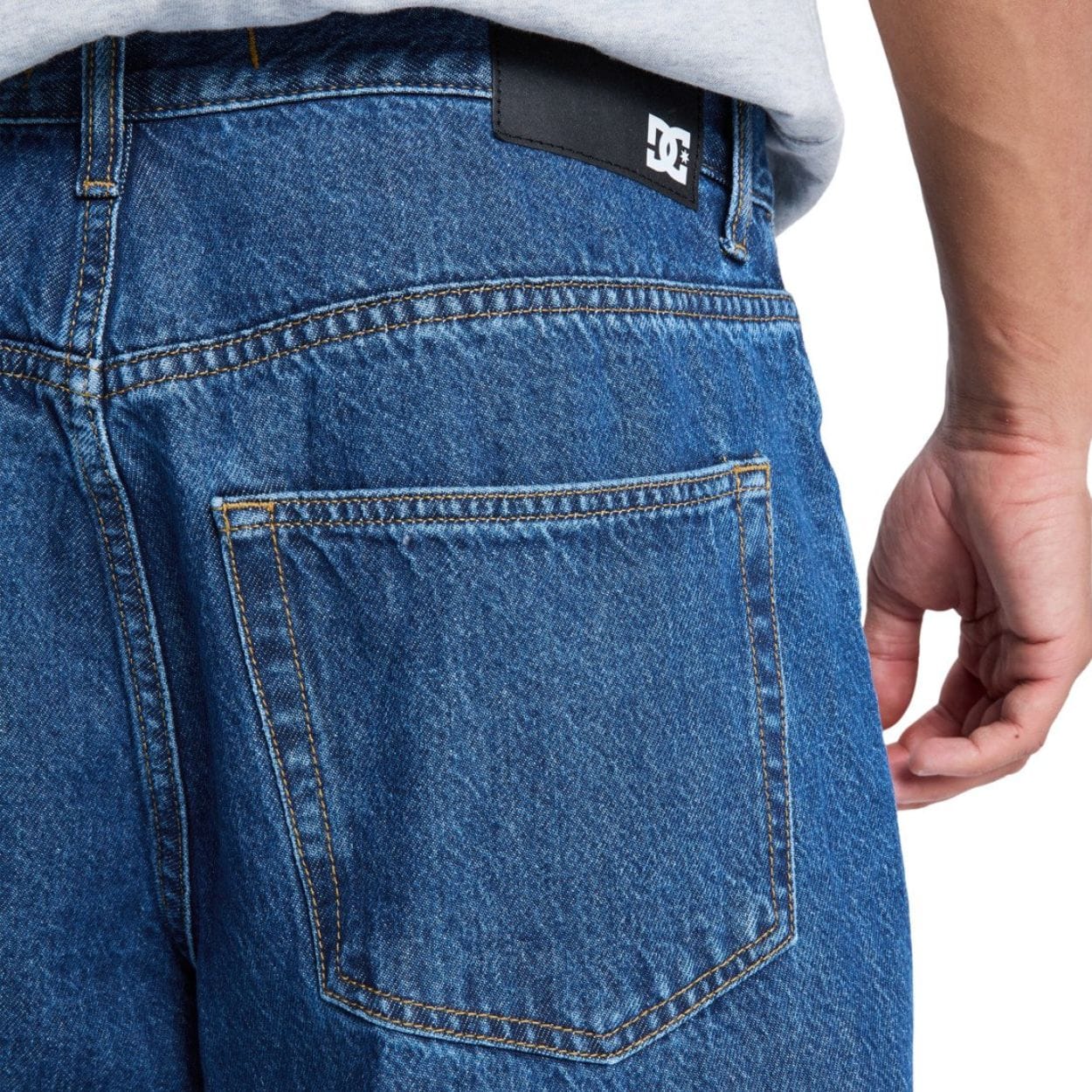 DC Baggy Denim Jeans | Blue - Image 5
