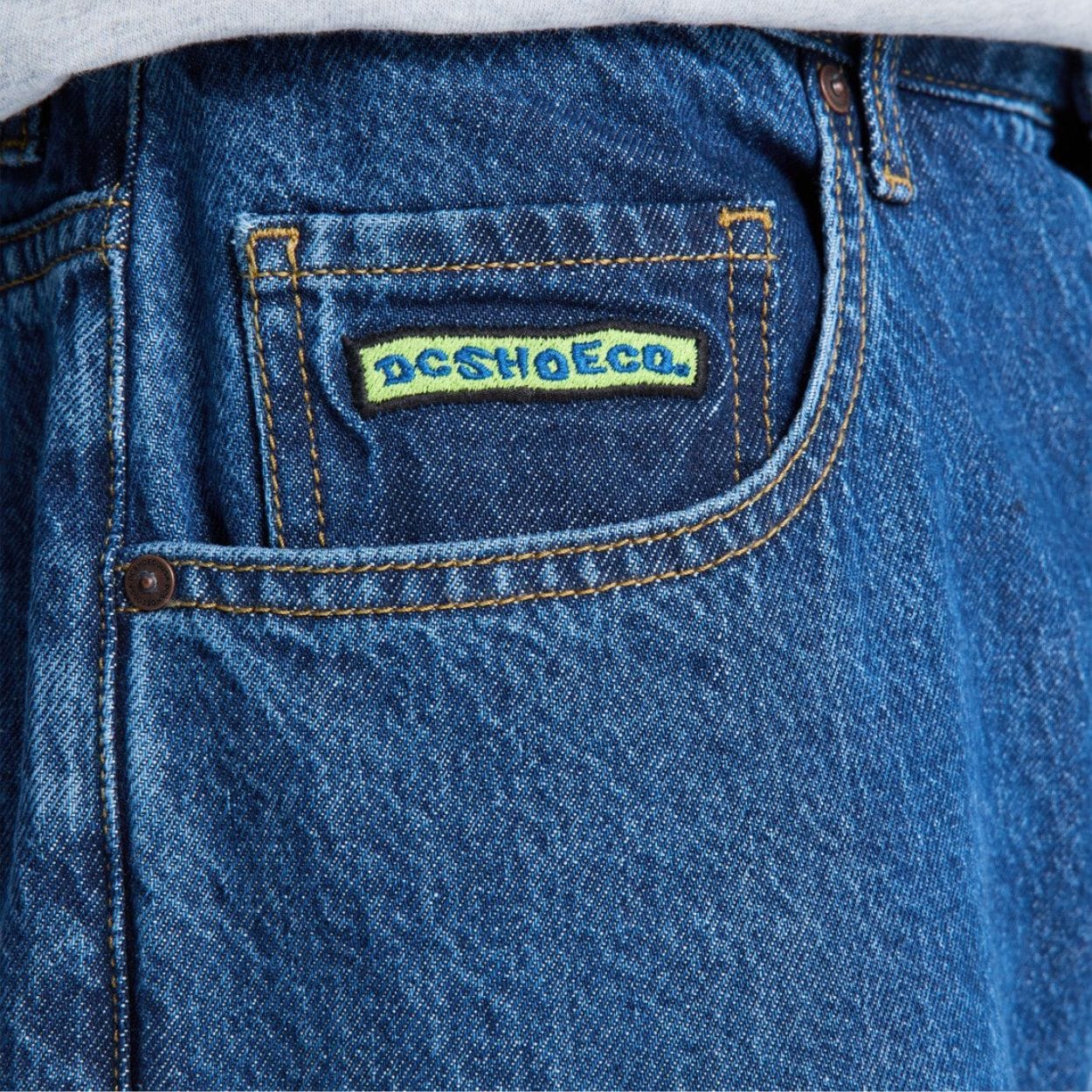 DC Baggy Denim Jeans | Blue - Image 6