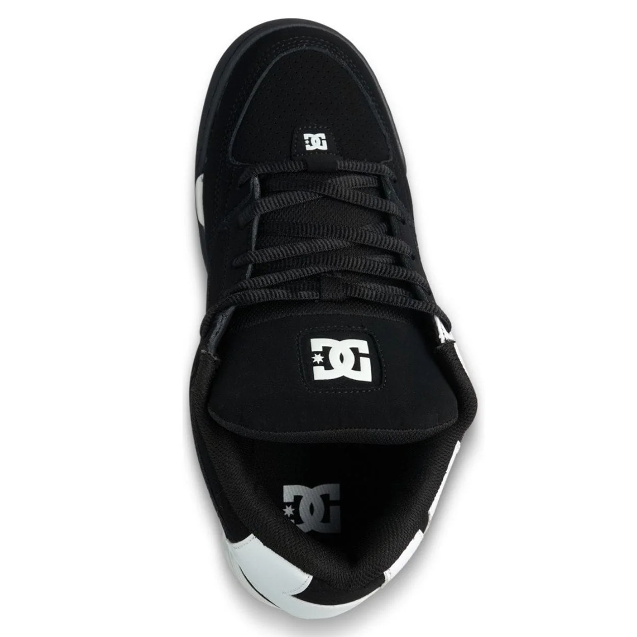 DC Command Skate Shoes | Black & White - Image 11