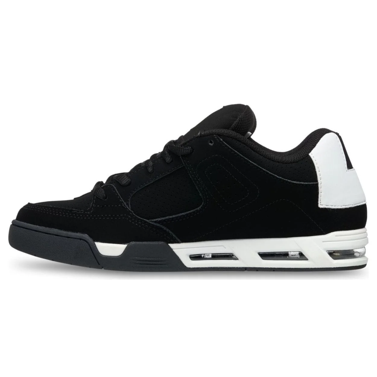 DC Command Skate Shoes | Black & White - Image 3
