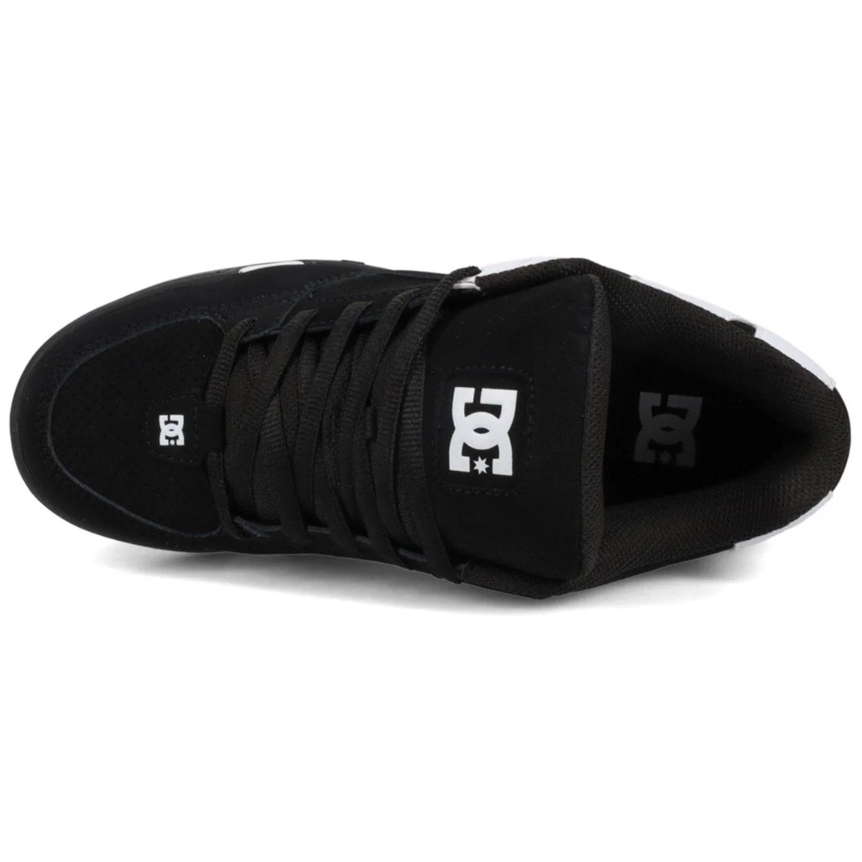 DC Command Skate Shoes | Black & White - Image 4
