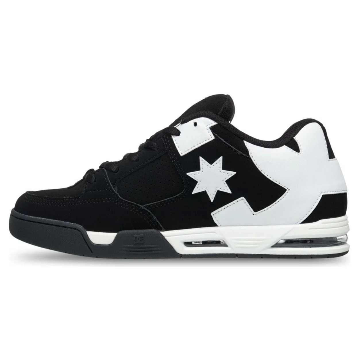 DC Command Skate Shoes | Black & White - Image 5
