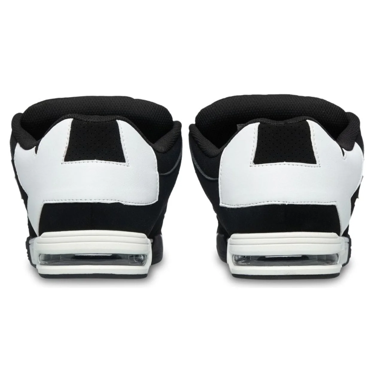 DC Command Skate Shoes | Black & White - Image 6