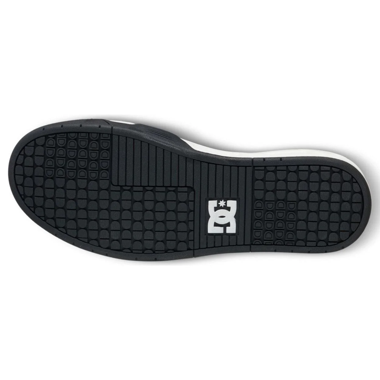 DC Command Skate Shoes | Black & White - Image 7