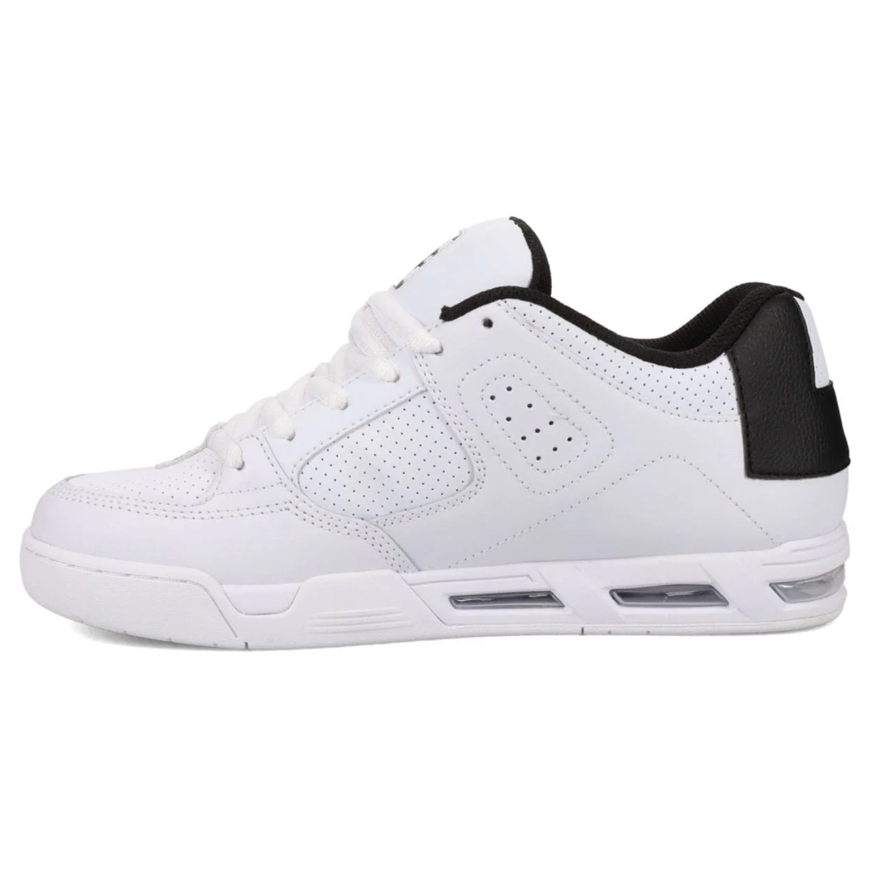 DC Command Skate Shoes | White & Black - Image 3