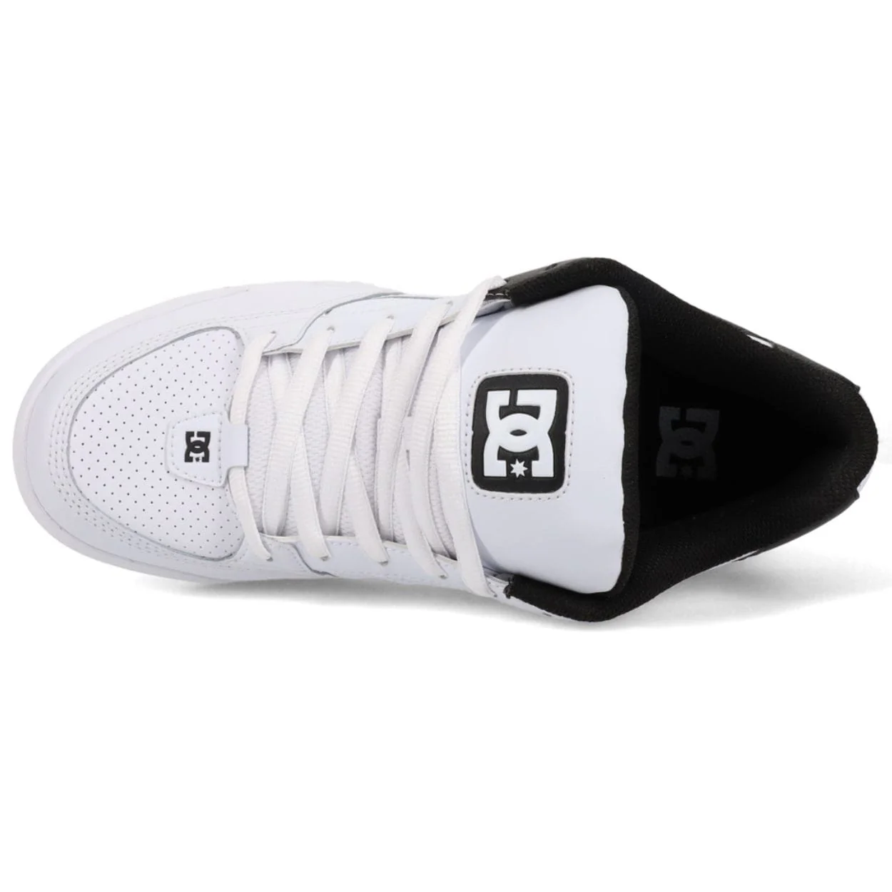 DC Command Skate Shoes | White & Black - Image 4