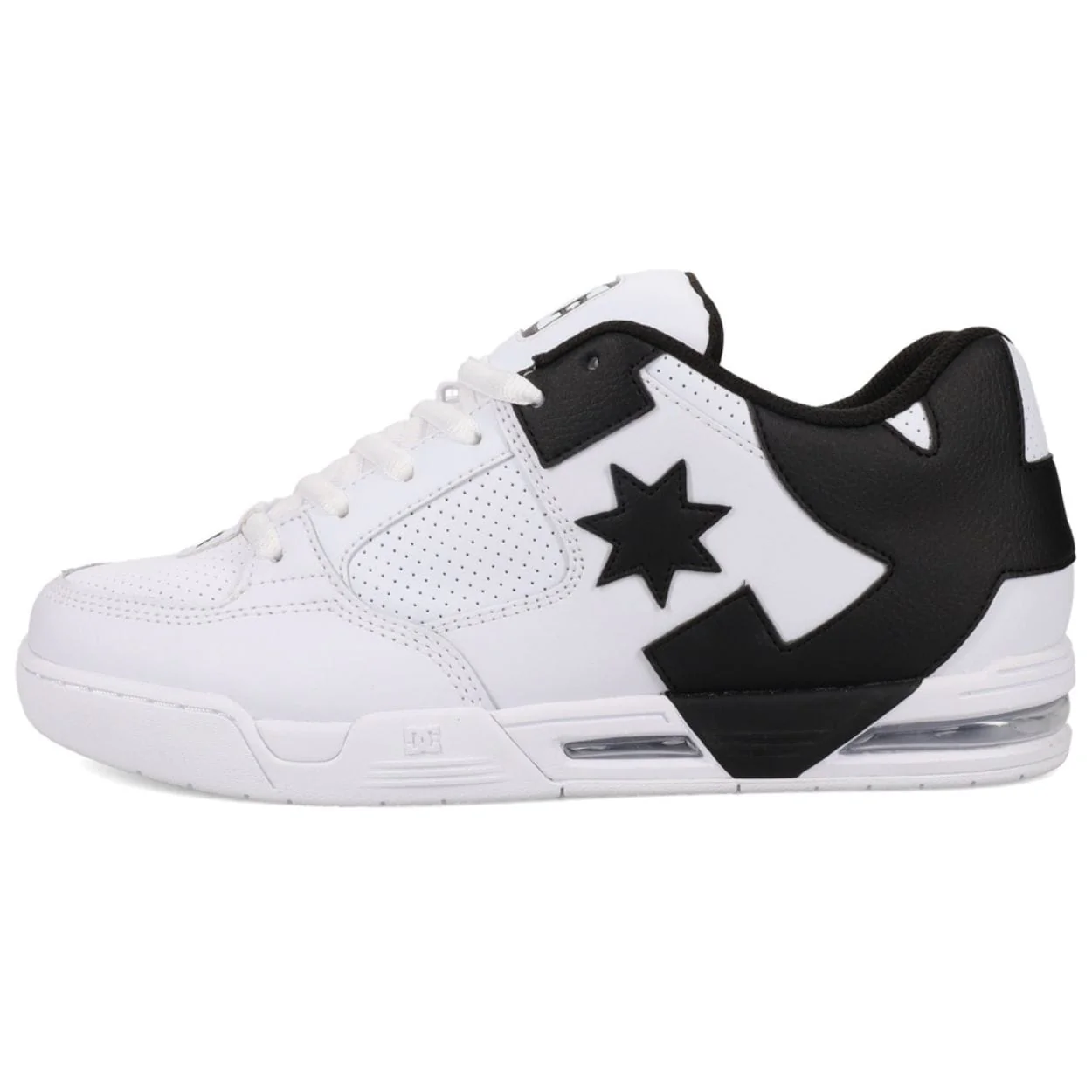 DC Command Skate Shoes | White & Black - Image 5