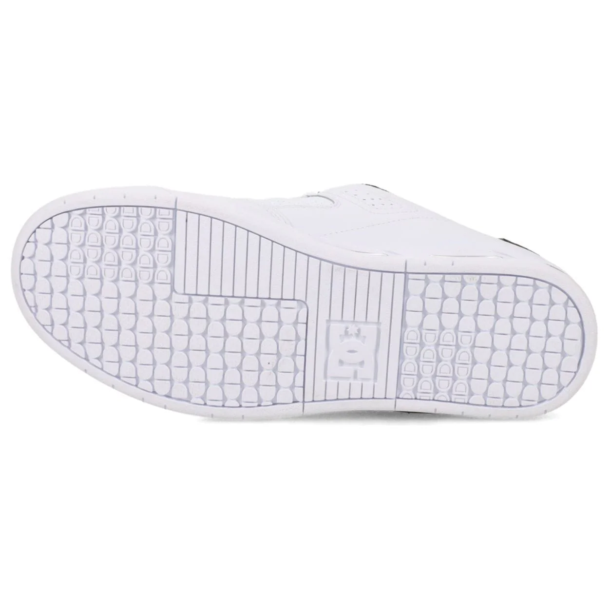 DC Command Skate Shoes | White & Black - Image 7